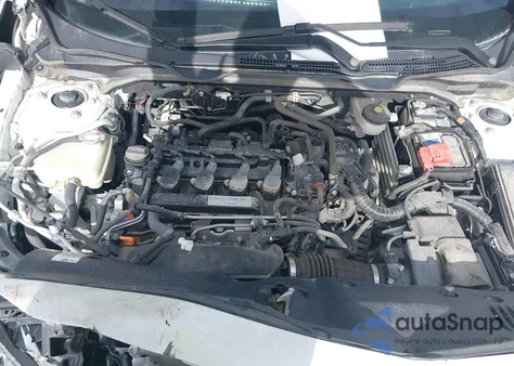 2020 Honda Civic Ex-L from USA, damaged, VIN 19XFC1F74LE008772